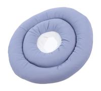 Cabilock Cône Souple et Imperméable pour Chien Taille XL, Collier Réglable en Tissu Doux pour Récupération Après Chirurgie, Protection Le Léchage