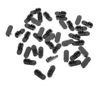 Cabilock Connecteur de Chaîne à Billes Facile à Entretenir et Réparer Noir 30 Pièces en Pom Enrouleurs pour Stores Verticaux et Stores Romains
