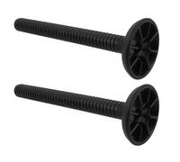 Cabilock Connecteur pour Barres de Kettlebell en PP Noir, Installation Facile, Compatible Polyvalent pour Entraînement de Force à Domicile et Gym pour Débutants
