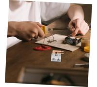 Cabilock Connecteur Thermocouple K Type Plastique à Angle Droit Adaptateur Câble Fiable et Résistant Chaleur pour Circuits Imprimés Industriels