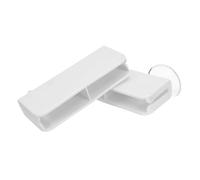 Cabilock Connecteurs de Clôture Intérieure pour Chien en Hdpe Blanc, Fixation Rapide et Confortable pour Enclos de Petits Chiens et Chiots, Adaptés à Toutes Tailles de Pièces