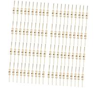 Cabilock Connecteurs Pour Lustre 4 Ensembles Accessoires De Lampe En Cristal or Lanière or Pendentif Lumière Pendentif Lumière Cristaux Connecteur Noeud Clips Broches Clips De Fixation 200 Pièces * 4