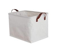 Cabilock Conteneurs De Rangement Pliables Pour Vêtements Boîtes De Rangement Pour La Maison Boîte De Rangement En Toile Boîte De Rangement En Tissu Organisateur Bac De Rangement En Tissu