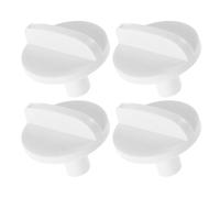 Cabilock Contrôleur de Température pour Réfrigérateur et Congélateur Lot de 4 Boutons ABS 30 MM Molette de Réglage du Thermostat Remplacement pour Mini-Réfrigérateur Réglage Précis du