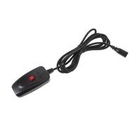 Cabilock Contrôleur Filaire 3 Broches pour Machine à Fumée Noir, Compatibilité Élevée et Contrôle Précis du Signal pour Éclairage de Scène Lors de Fêtes et Concerts Dj