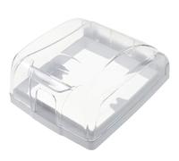 Cabilock Coque pour Sonnette Extérieure en Plastique Étanche Design Auto-adhésif, pour Interphone et Lecteur D'empreintes en Industriel