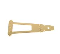 Cabilock Cordier et Nouvelle Conception de Guitare en Métal Doré Carré Remplacement Robuste Vis, Design Soigné pour Mise à Niveau Facile pour Guitare Jazz