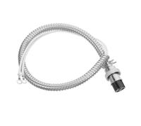 Cabilock Cordon D'alimentation pour Machine à Pop-corn 225 G, Câble Haute Température 3 Broches 15 Mm, Fil de Remplacement Compatible Bouilloire Popcorn, Usage Domestique et Commercial