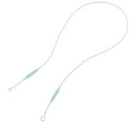 Cabilock Cordon de Sécurité Flexible Silicone pour Bouchons Oreilles Cordon Perte avec Design Minimaliste pour Port Confortable et Pratique Autour Du Cou
