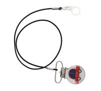 Cabilock Cordon pour Appareil d'Aide à l'Écoute Garçon et Filles Clip Métal Anti-Perte Dragonne Protectrice Petite Voiture Compatible Mono-Oreille Léger et Portable pour Usage Quotidien