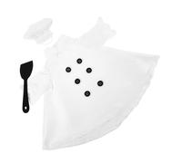 Cabilock Costume de Chef pour de Jardin Lavable Tenue de Pâques Facile à Porter pour Décoration de Porche pour de Compagnie Maison et
