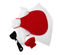 Cabilock Costume de Chef pour de Pelouse Tenue de Pâques Résistante et Facile à Enfiler Décoration Festive pour Porche et Commerciaux