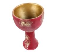 Cabilock Coupe du Saint Graal Accessoire Polyvalent de Stockage Design Distinctif Multifonctionnelle en Résine pour Rituels et Décoration Intérieure