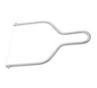 Cabilock Coupe-fromage Acier Inoxydable avec Fil Trancheuse Multi-usage pour Fromage Beurre et Pâtisseries Poignée Ergonomique pour Découpe Facile et Précise