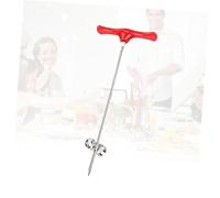 Cabilock Coupe-légumes Spirale Acier Inoxydable Trancheuse Créative pour Concombres et Pommes de Terre Outil Léger et Portable pour Plats Décoratifs
