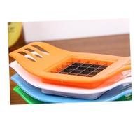 Cabilock Coupe-pommes de Terre Acier Inoxydable pour Frites Outil de Cuisine Maison Facile à Nettoyer Trancheuse Légumes pour Découpe Rapide de Pommes de Terre Appareil Multifonction DIY