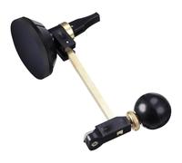 Cabilock Coupe-Verre Circulaire Réglable 400 MM Outil de Découpe de Verre Professionnel en Acier Robuste Kit de Coupe Précis pour Vitrage Fenêtres Verre Trempé Usage Bricolage et