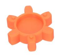 Cabilock Coupleur Mâchoire Flexible avec Insert Araignée Caoutchouc Amortisseur de Vibration pour Machines et Moteurs Extérieur de Rechange Adaptable