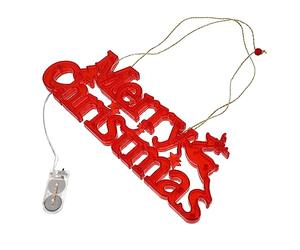 Cabilock Couronne De Noël Lampe Solaire Décorative Suspendue Guirlande De Noël Lumière Décorative De Noël Lumières De