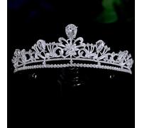 Cabilock Couronnes Pour Femmes Et Filles Couronnes En Cristal De Diadème En Strass Diadèmes De Princesse Accessoires Pour Cheveux Pour Mariée Demoiselles D'Honneur Costume