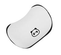 Cabilock Coussin Appui-tête Voiture Mousse Mémoire Forme Soutien Cou Panda Oreiller Siège Voiture Peluche Ajustement Hauteur
