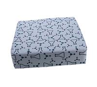Cabilock Coussin De Chaise De Salle à Manger pour Enfants Boîtier De Montre De Poche Coussin De Chaise D'appoint Siège D'appoint Dessin Animé Matière Polyester Imperméable Booster Étudiant