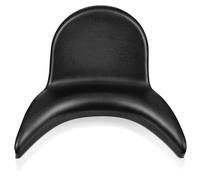 Cabilock Coussin de Repos-nuque pour Shampoing en Pvc Noir, Appui-tête Ergonomique pour Salon de Coiffure, Réduit la Pression du Cou, Compatible Bassin de Lavage