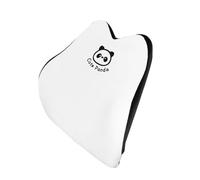 Cabilock Coussin De Siège Auto Forme De Cœur Oreiller Cervical Mignon Et Doux pour Conduite Voyages avec Conception Réglable