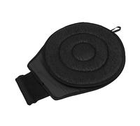 Cabilock Coussin De Siège Auto Pivotant Double Anneau Noir Multidirectionnel Résistant à L'usure Pour Personnes Âgées, Femmes Enceintes, Voiture Et Fauteuil Roulant, Ergonomique Hiver