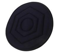 Cabilock Coussin de Siège Auto Pivotant Rond en Polyester Bleu pour Femmes Enceintes et Seniors, Rotation 360 Degrés Portable pour Conduite et Voyage Confortable
