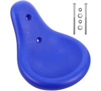 Cabilock Coussin de Siège Imperméable pour Balançoire Extérieure en Plastique Bleu Surface Facile à Nettoyer et Confort Amélioré, pour Équipements de Jeux en Communauté