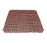 Cabilock Coussin de Siège Voiture Perles de Bois pour Refroidissement été Respirant et Confortable Adapté à Tous Sièges Automobiles