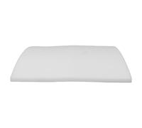 Cabilock Coussin de Soutien pour Canapé Accessoire de Siège Solide en Éponge Blanche Affaissé en Mousse Haute Densité 50x50cm pour Améliorer Posture et Confort