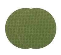 Cabilock Coussin de Yoga Rond Antidérapant en EVA Léger et Compact 1 Paire de Tapis de Yoga Souple pour Genoux et Coudes Protection Amortissante pour Exercices Fitness et Contemplation