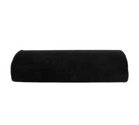 Cabilock Coussin Ergonomique Demi-Rond Mousse À Mémoire pour Jambes Coussin De Lombaire Détachable Et Lavable pour Voyage Et Bureau