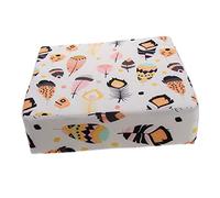 Cabilock Coussin Rehausseur pour Chaise De Salle à Manger Chaise De Repas pour Tout-Petits Coussin Rehausseur De Chaise Voyage Matière Polyester Imperméable Coussin De Chaise Étudiant Siège
