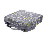 Cabilock Coussin Rehausseur Pour Chaise De Salle à Manger Récupérateur De Nourriture Pour Chaise Haute Chaise Haute Bébé Tapis Pour Enfants Coussin De Siege Siège Bébé Sergé Déperlant Grey