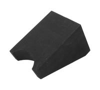 Cabilock Coussin Repose-manche pour Guitare Électrique, Acoustique et Basse, Support Stable Rembourrage Doux en Mousse, Outil de Réparation et Nettoyage pour Instruments à Cordes, Petit