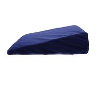 Cabilock Coussin Triangulaire pour Siège Auto Arrière Correcteur D’Assiette Léger en Polyester et Epe Coussin de Confort Bleu pour Voiture Accessoire Pratique pour Longs Déplacements et