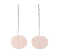 Cabilock Coussinets Anti-transpiration en Coton Beige Doux et Respirant pour Aisselles, Protège Efficacement la Transpiration Excessive Quotidien