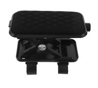 Cabilock Coussins D'accoudoir Réglables pour Chaise D'ordinateur, Support | Polyester et Métal, Soutien Ergonomique sans Outil, pour Bureau et Longues Heures au Poste de Travail