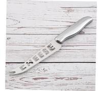 Cabilock Couteau à Beurre et Fromage Acier Inoxydable Serré à Lames Creuses Outil Pratique pour Trancher Fromage Beurre Crème et Gâteaux Design Léger et Ergonomique pour Cuisine et