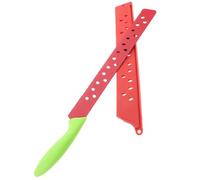 Cabilock Couteau Fruits Inox Trancheuse Pastèque Ergonomique Outil Cuisine Pratique pour Couper Melon