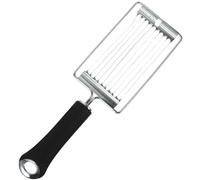 Cabilock Couteau Multifonction Acier Inoxydable Trancheuse Portable pour Légumes Œufs et Outil de Cuisine et Facile à Nettoyer Usage Domestique et Professionnel