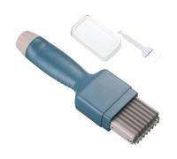 Cabilock Couteau Multifonction pour Couper Calmar et Rognons Trancheuse Domestique Pratique avec Protection Ustensile Cuisine Robuste et Facile à Nettoyer pour Fruits de Mer et Viande