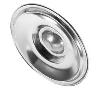 Cabilock Couvercle Acier Inoxydable Mini Couvercle pour Pots à Lait Pots à Épices et Saladiers pour Cuisson et Conservation Alimentaire