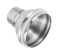 Cabilock Couvercle Acier Inoxydable pour Shaker Bouchon Étanche Fuite Accessoire de Remplacement pour Fraîcheur des Cocktails Entretien Facile pour Usage et Professionnel