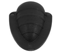 Cabilock Couvercle d'Aération pour Bateau Grand Format Noir Bouchon de Ventilation en Plastique UV Plaque de Ventilation Marine pour Yacht Système Optimisé pour Tuyau d'Échappement