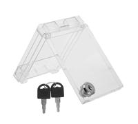 Cabilock Couvercle De Commutateur De Climatisation Protecteur De Couvercle D'interrupteur D'air Central Central Transparent