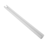 Cabilock Couvercle de lumière tube LED, diffuseur de lumière à clip de 63,23 cm, pour protection contre l'éblouissement et la protection du tube fluorescent, abat-jour décoratif pour éclairage